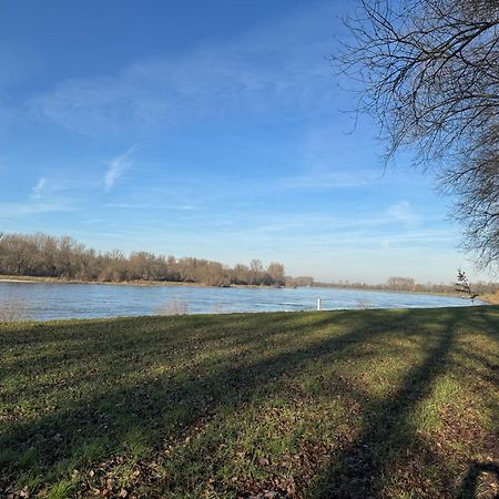 Ferienhaus Hoffmann Am Rheinbogen Altlußheim Kültér fotó