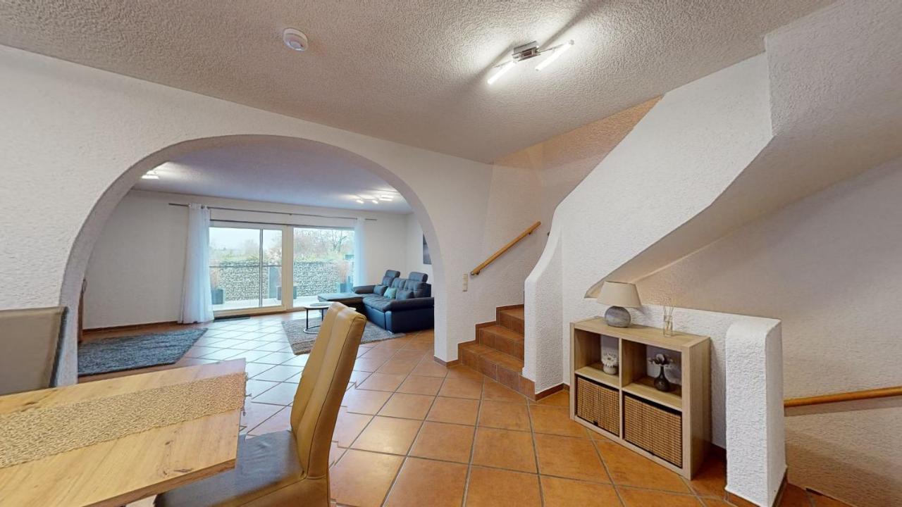 Ferienhaus Hoffmann Am Rheinbogen Altlußheim Kültér fotó
