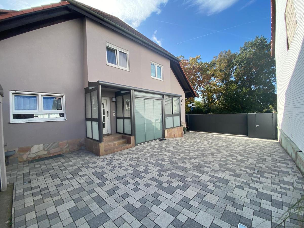 Ferienhaus Hoffmann Am Rheinbogen Altlußheim Kültér fotó
