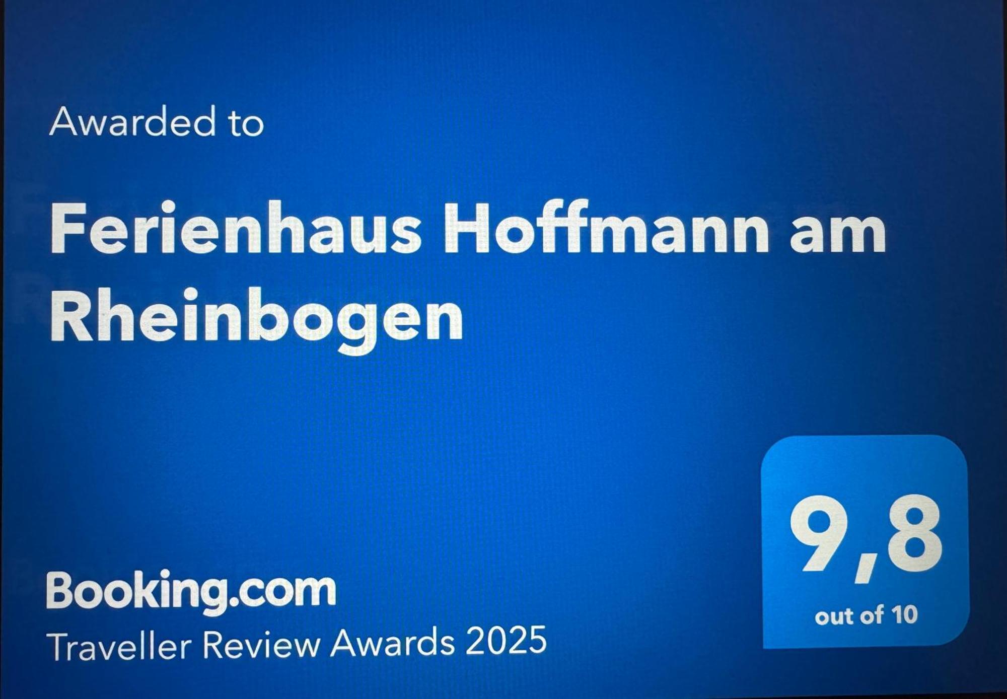 Ferienhaus Hoffmann Am Rheinbogen Altlußheim Kültér fotó